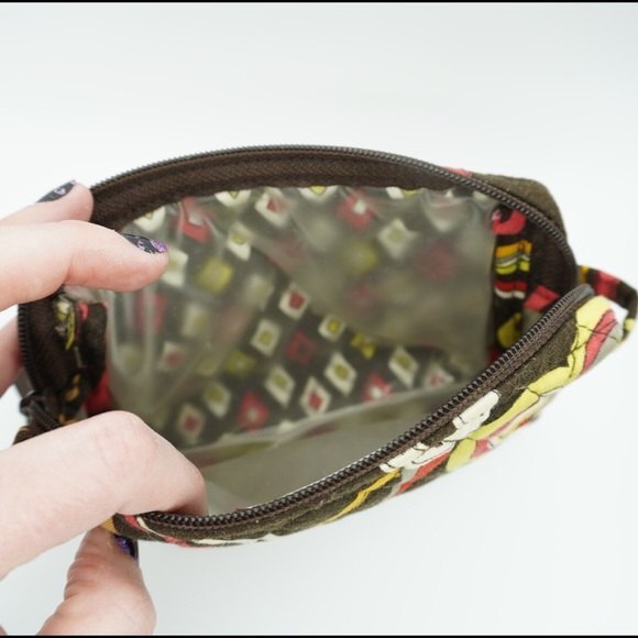 Vera Bradley Puccini Makeup Bag Retired Pattern - Picture 8 of 10